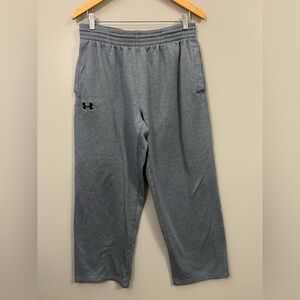 Under Armour Light Gray Joggers Large